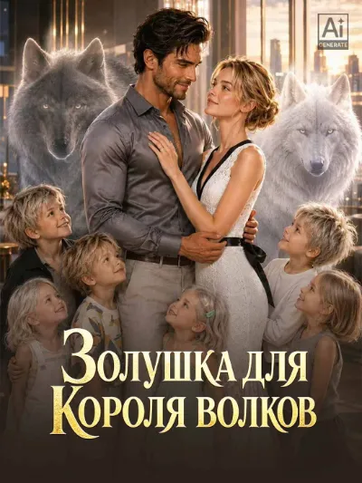 Золушка для Короля волков